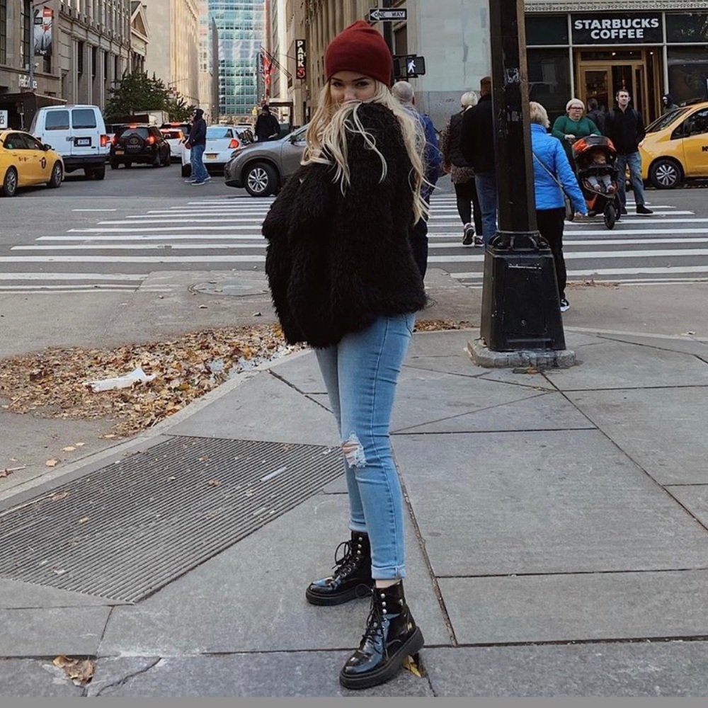 BLACK TEDDY JACKET